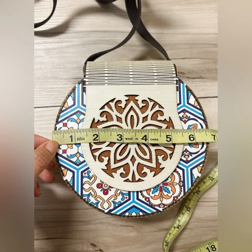 New Wooden Bag